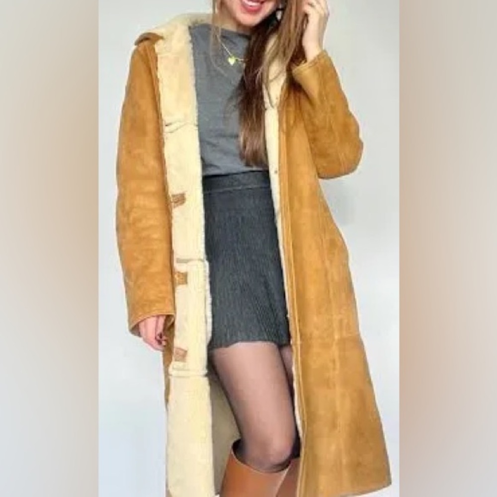 Long Shearling winter coat ****Make an Offer****
